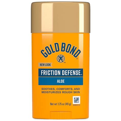 gold bond friction stick|gold bond for chafing.